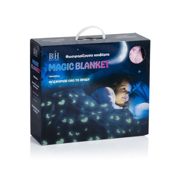 Magic blanket box