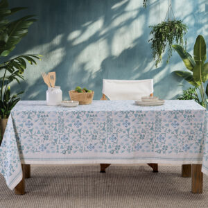 ΤΡΑΠΕΖΟΜΑΝΤΗΛΟ ΒΑΜΒ-ΠΟΛ CYANER BLUE 140X240