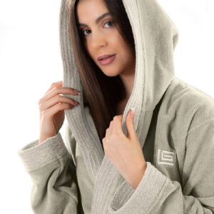 Μπουρνούζι Monogram Khaki