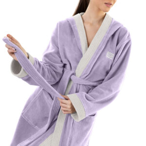 Μπουρνούζι Monogram Lavender