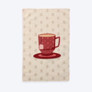 ΠΟΤΗΡΟΠΑΝΟ ΒΕΛΟΥΤΕ CUP OF TEA 40Χ60 NEF-NEF HOMEWARE